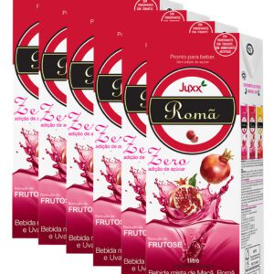 6 Suco Juxx Romã Zero