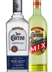 Kit Tequila José Cuervo Prata + Margarita Mix Limon