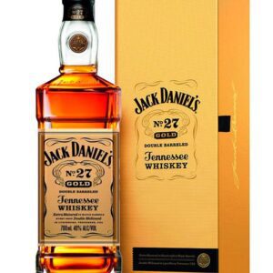 Whisky Jack Daniels Gold nº27 DOUBLE BARRELED 700 ml