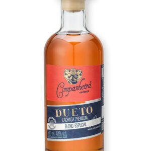 Cachaca Companheira Premium Dueto 500ml
