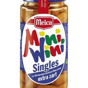 Salsichas Meica Defumadas Mini Wini 260g