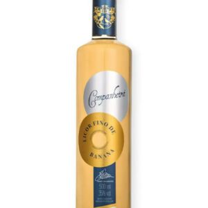 Licor Fino De Banana Companheira 500ml