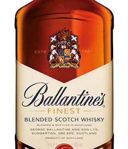 CX. 12 un. Whisky Ballantine's Finest