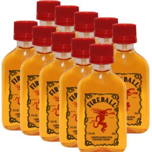 Kit 10 Miniatura FireBall 50 ml