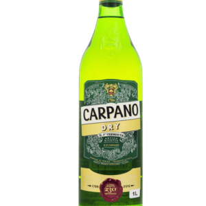 Vermouth Carpano Dry 1000 ml