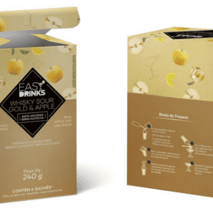 Easy Drinks Whiskey Sour Gold & Apple