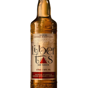 Cachaça Lamas Libertas Carvalho Americano e Amburana 670 ml