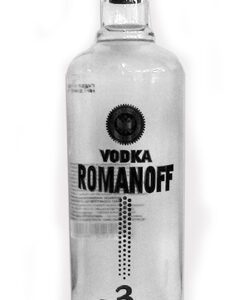 Vodka Romanoff 1000 ml