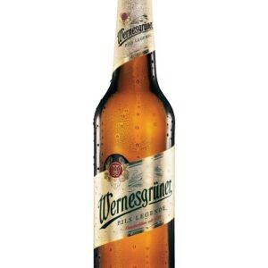 Cerveja Wernesgruner Pilsen 330ml