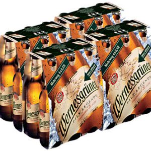 24 Cervejas Wernesgruner Pilsen 330ml