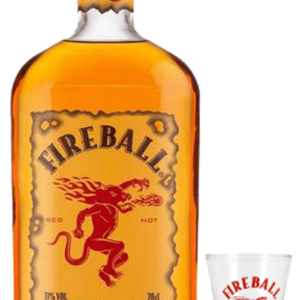 Kit Fireball 750 ml + 1 Copo Shot