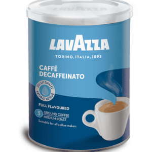 Café Lavazza Dek Decafeinado Moído (Lata) 250g