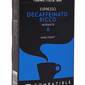 Café Lavazza Espresso Decaffeinato Ricco 6 - C/10 Cps