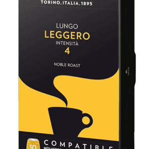 Café Lavazza Ncc Espresso Lungo Leggero - C/10 Cps