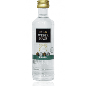 Miniatura Cachaça Weber Haus Prata 50ml