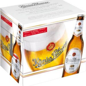 12 Cerveja Konig Pilsener 500ml