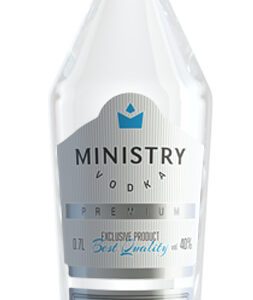 Vodka Ministry 700 ml - Premium Silver Badge