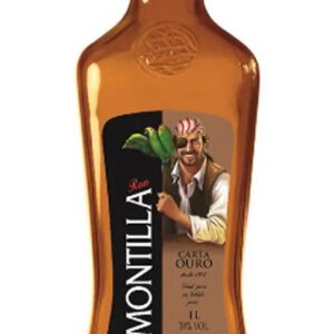 Rum Montilla Carta Ouro 1000ml