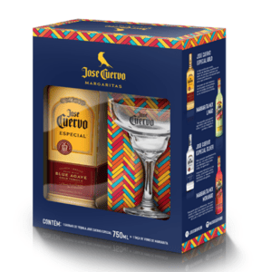 Kit José Cuervo Ouro + Taça Margarita