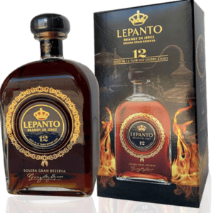 Conhaque Lepanto Solera Gran Reserva 750 ml
