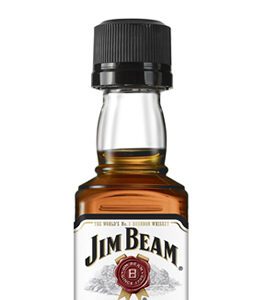 Miniatura Jim Beam White Bourbon 50 ml