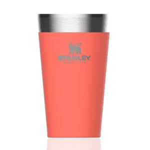Copo Térmico Stanley Guava sem Tampa de Cerveja 473 ml