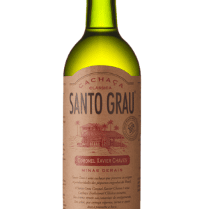 Cachaça Santo Grau Coronel Xavier Chaves 750 ml