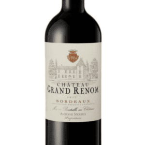 Vinho Château Grand Renom Bordeaux Rouge 750ml
