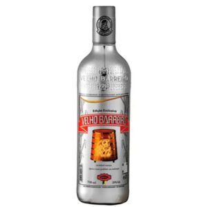 Cachaça Velho Barreiro Prata 700 ml