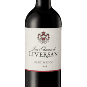 Vinho Les Charmes de Liversan Haut-Médoc 750 ml