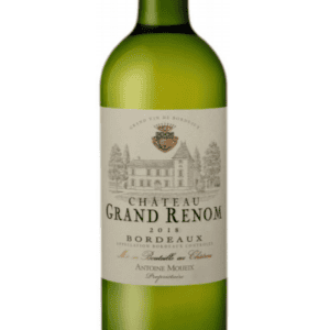 Vinho Château Grand Renom Bordeaux Blanc 750 ml