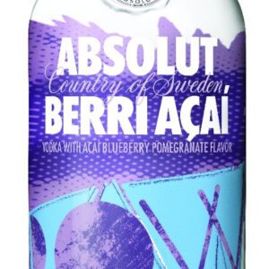 Vodka Absolut Berri Açai 1L
