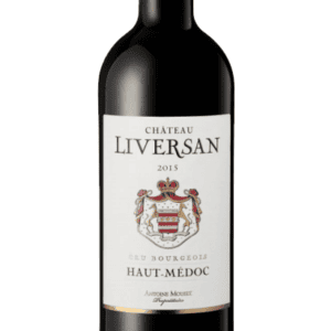 Vinho Château Liversan Cru Bourgeois Haut-Médoc 750 ml