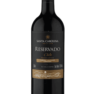 Vinho Santa Carolina Reservado Cabernet Sauvignon Carmenere Edição Limitada