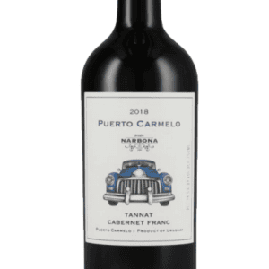 Vinho Narbona Puerto Carmelo Tannat-Cabernet Franc 750 ml