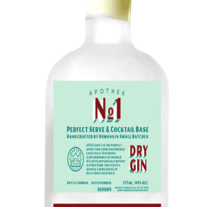 Gin London Dry Nº 1 Aptk 375 ml