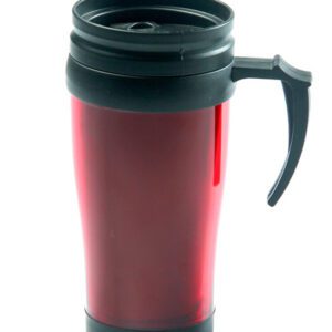Caneca Térmica de Acrílico Vermelha