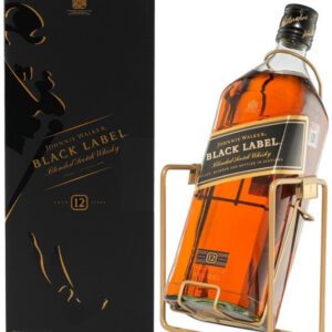 Whisky Johnnie Walker Black Label 3 Litros