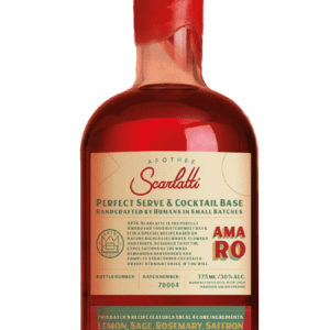 Aperitivo Scarlatti Amaro 375 ml