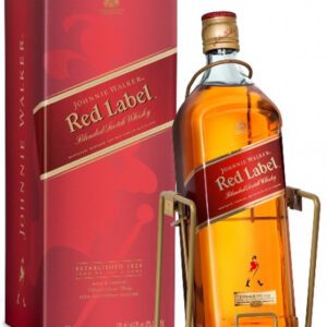 Whisky Johnnie Walker Red Label 3 Litros