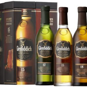 Glenfiddich Explorer's Collection c/ Taça