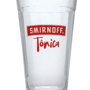 Copo Smirnoff Vidro 450 ml
