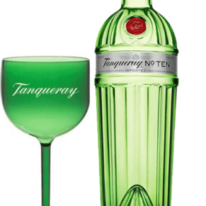 Gin Tanqueray Ten + Taça Verde