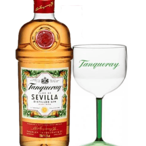 Gin Tanqueray Sevilla 700 ml + Taça