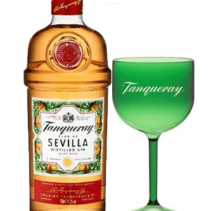 Gin Tanqueray Sevilla 700 ml + Taça Verde