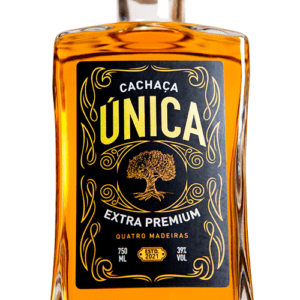 Cachaça Única Extra Premium 750 ml - 4 Madeiras
