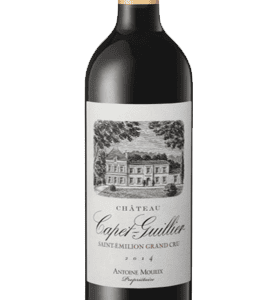 Vinho Chateau Capet-Guillier St. Emilion Grand Cru Rouge 750 ml