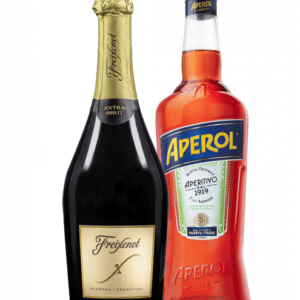 Kit Aperol Spritz - 1 Aperol 750 ml + 1 Espumante Freixenet X Extra Brut 750 ml