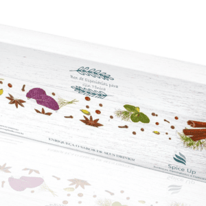 Box Especiarias Gin Tônica - Spice Up 640G