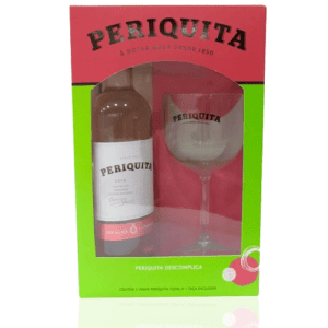 Kit Periquita Rose Receitas 750ml + 01 Taça